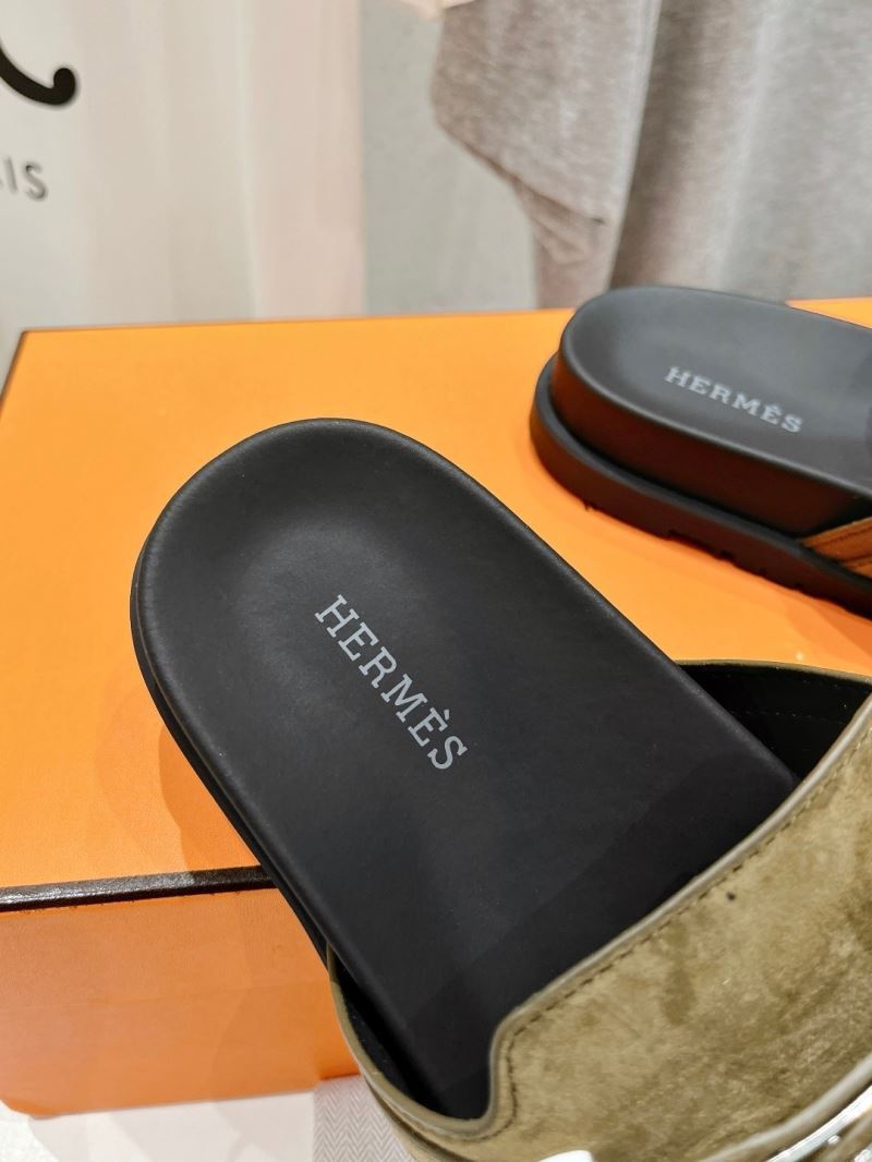 Hermes Slippers